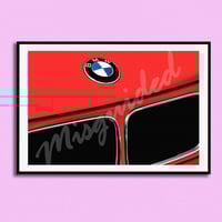 Image 1 of E36 Pop Art Print