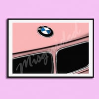 Image 2 of E36 Pop Art Print