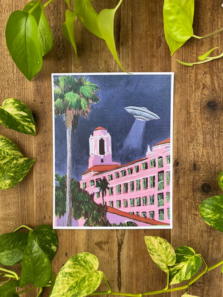 Image of “Vinoy UFO Sighting” Print