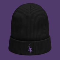 Blackened Metal Beanie