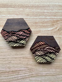 Image 1 of Desert Glow Coasters