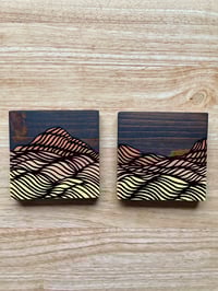 Image 2 of Desert Glow Coasters