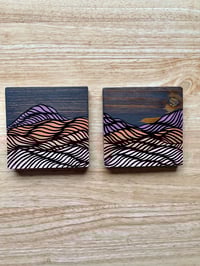 Image 1 of Alpen Glow Coasters