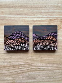 Image 2 of Alpen Glow Coasters