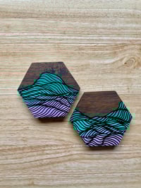 Image 2 of Winter Haze Coasters