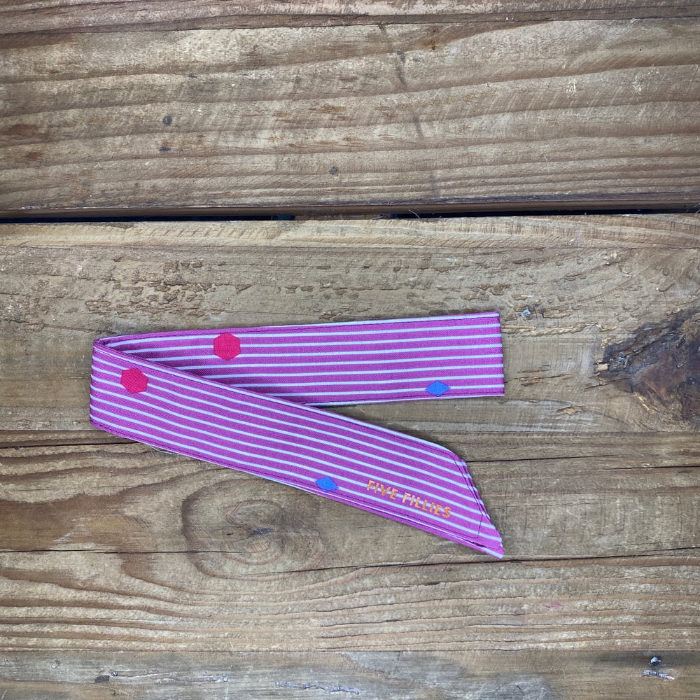 Image of Purple Colourwall Mini Necktie