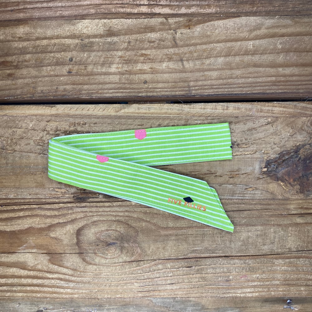 Image of Green Colourwall Mini Necktie