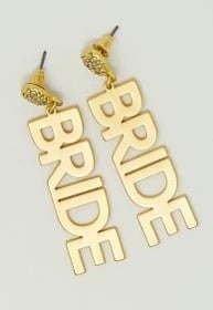 Image of BRIDE EARRINGS