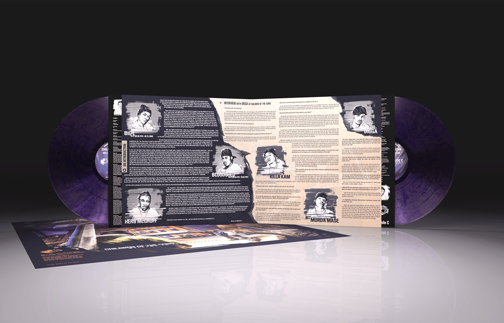 Children Of The Corn - Welcome To The Dangerzone (2x LP) [DDR013-500-LP]
