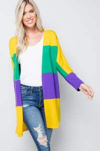 Image 2 of Mardi Gras Cardigan