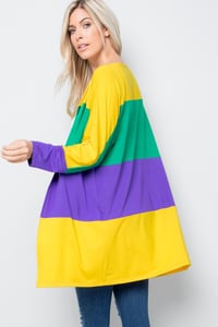 Image 3 of Mardi Gras Cardigan
