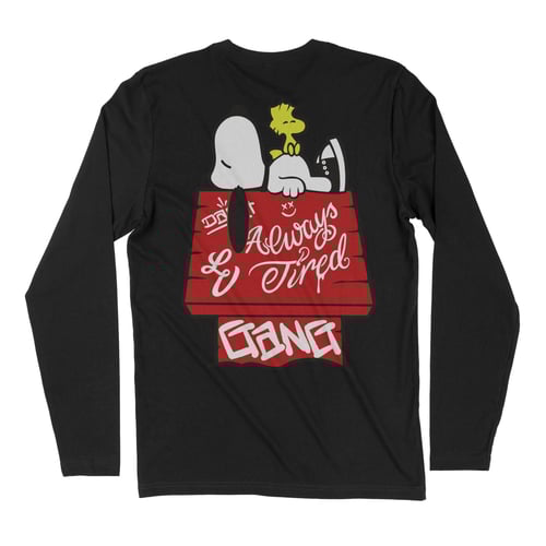 Image of Lousy Values - The Original Always Tired Gang by Dash EDC - Long Sleeve T-Shirt