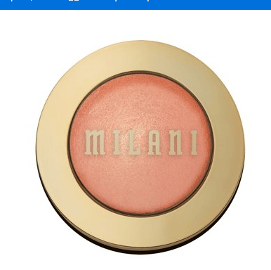 Milani Baked Blush, Luminoso, Cruelty-Free Powde