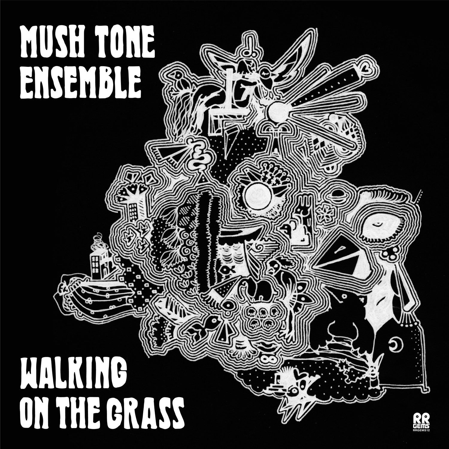 Image of Mush Tone Ensemble – Walking On The Grass – RRGEMS12