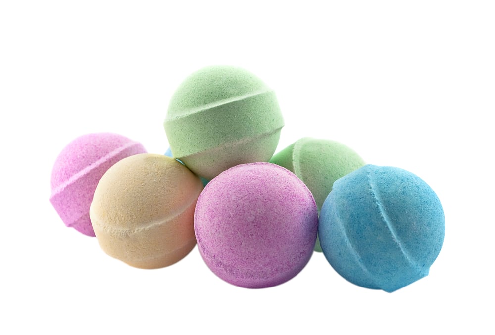 Image of BATH BOMBS