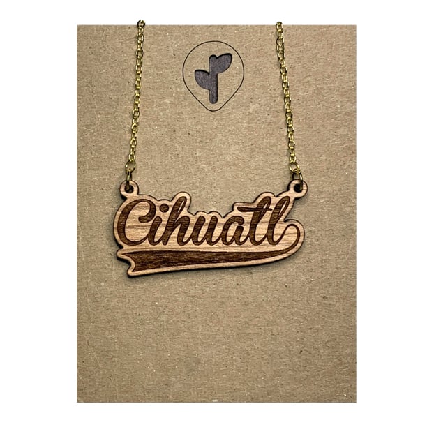 Image of cihuatl / necklace / cherry