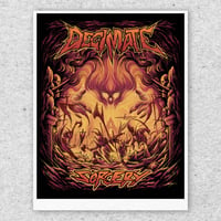 Decimate - Limited Edition Giclee Print