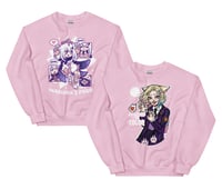 Paimon or Enid sweatshirt