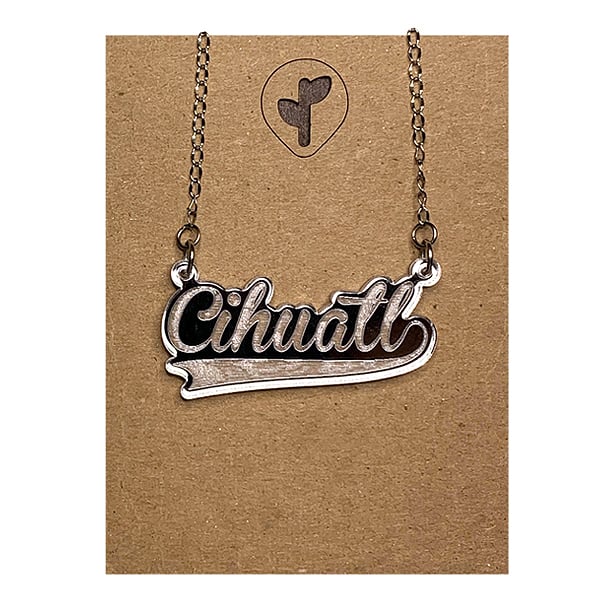 Image of cihuatl / necklace / silver