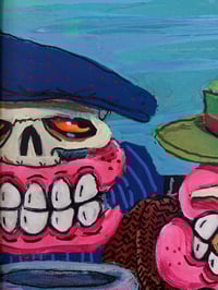 Image 3 of The Ultimate Three  Framed canvas panel  