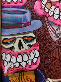 Image 4 of The Ultimate Three  Framed canvas panel  