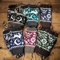 Image 2 of Waiting List for Fingerless Mittens 