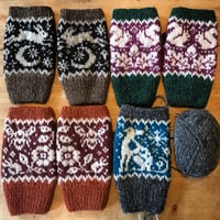 Image 5 of Waiting List for Fingerless Mittens 