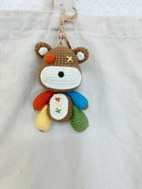 Image 2 of Keyring - Teddy bears