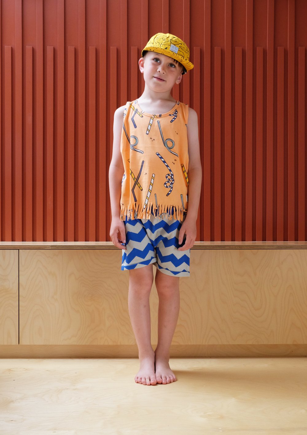 Image of SLURPY TASSEL VEST - 40% OFF - 12/24m, 2/3y, 4/5y, 8/9y