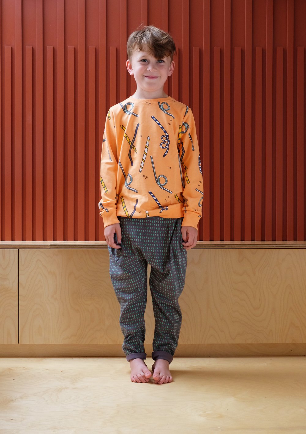 Image of BENDY SWEATSHIRT - 40% OFF - 12/24m, 2/3y, 4/5y, 6/7y