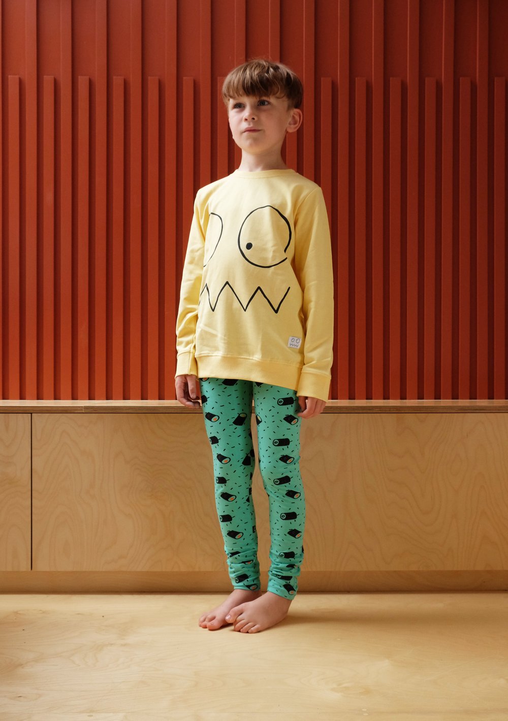 Image of ROLL LEGGINGS - 40% OFF - 0/6m, 12/24m, 2/3y