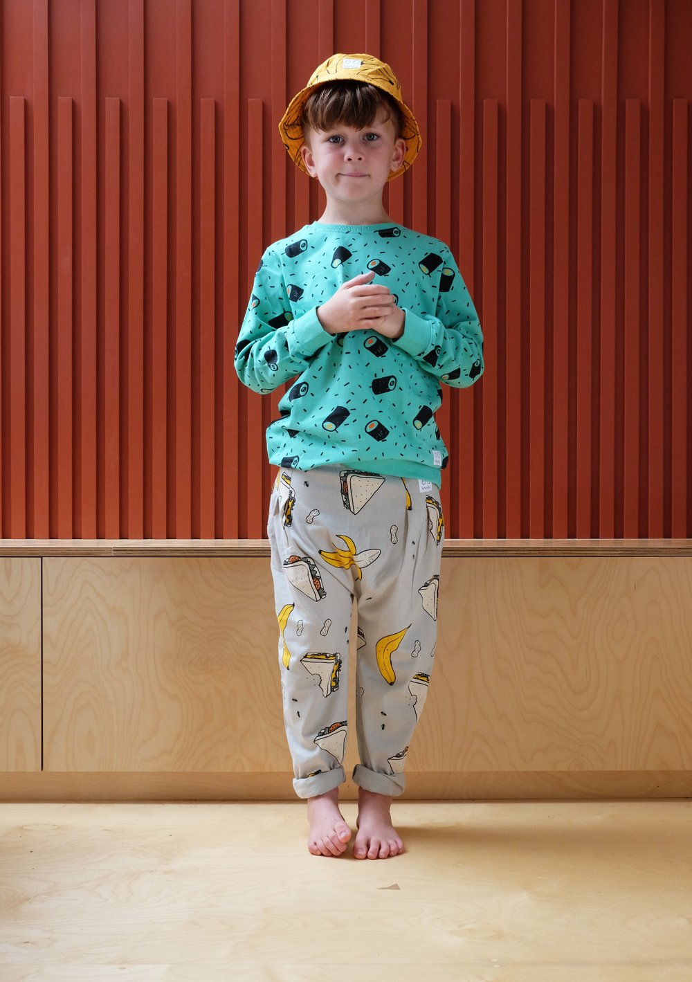 Image of PICNIC HAREM TROUSER