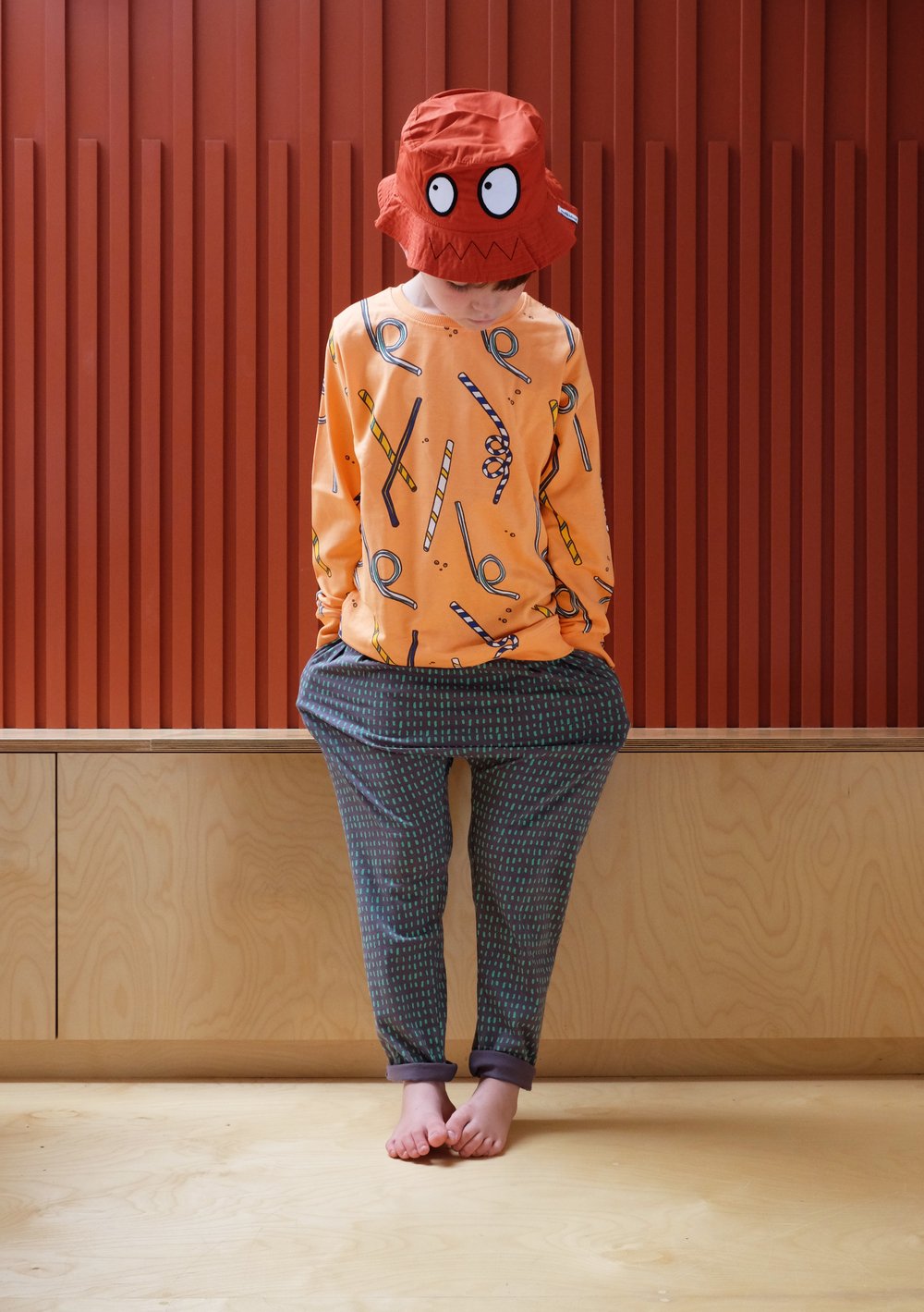 Image of RICE HAREM TROUSER