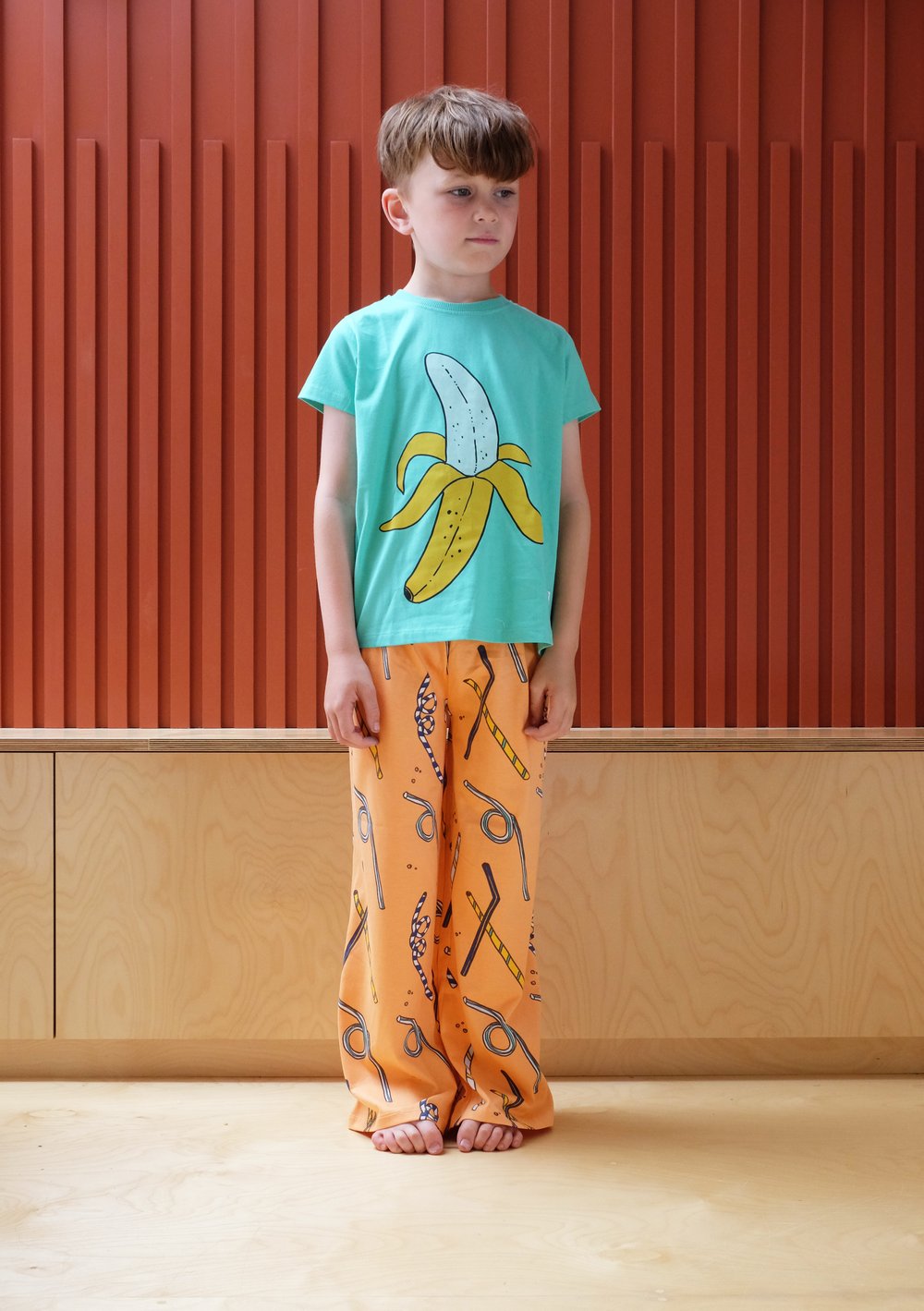 Image of ICE WIDE LEG TROUSER - 40% OFF - 12/24m, 2/3y, 4/5y