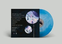 Image 3 of Arcane Allies - Sunra Oscillations (Acid Test) Ltd 2 colour psychedelic swirl vinyl - 4 LEFT