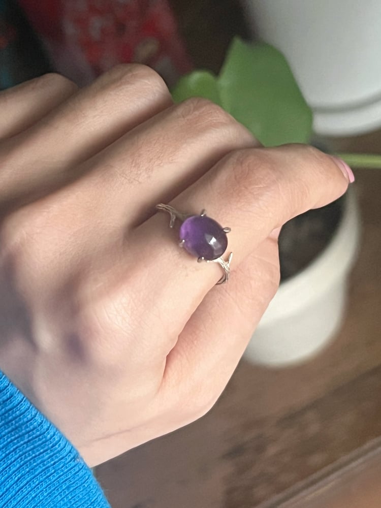 Image of Amethyst ring 