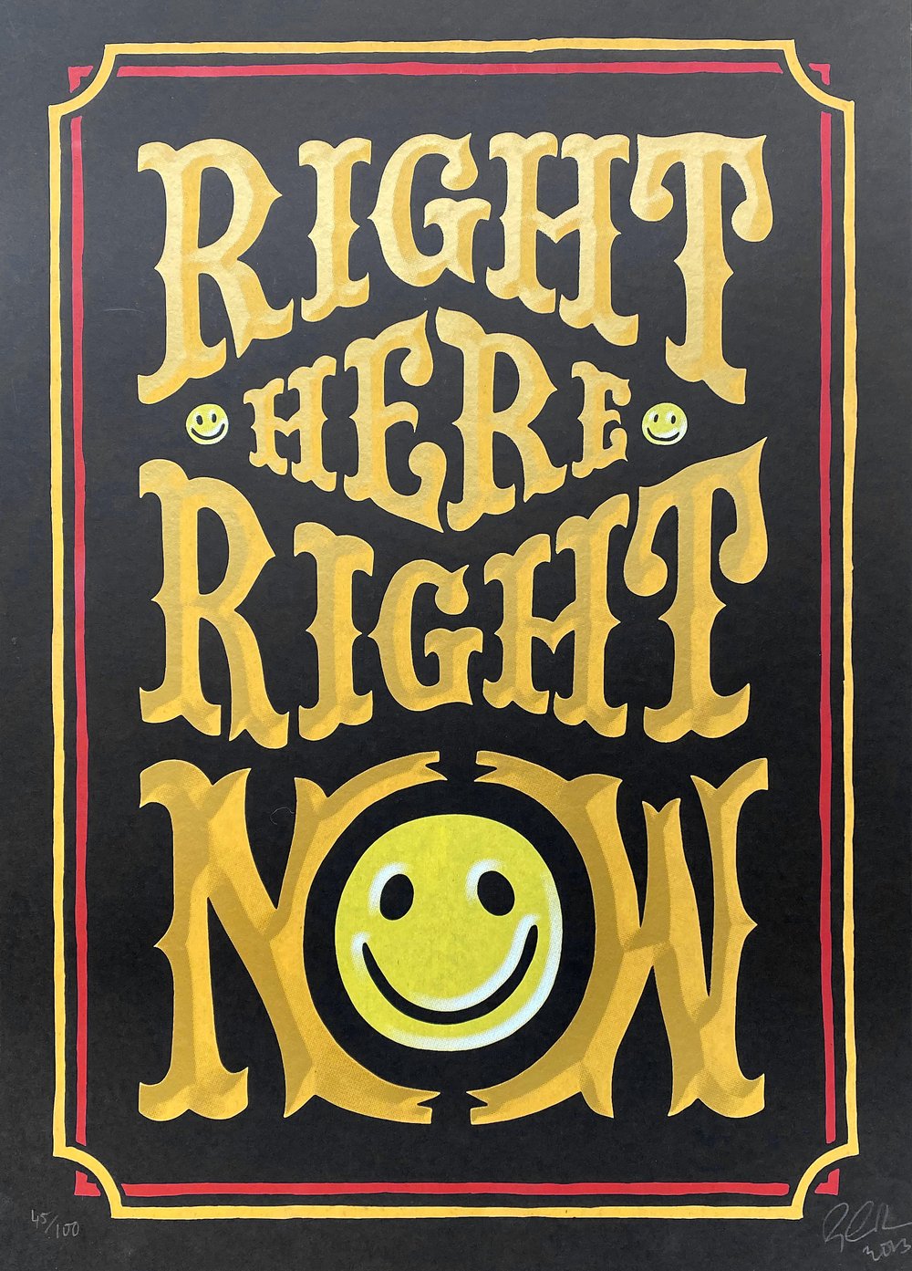 Image of 'Right Here Right Now' by RYCA