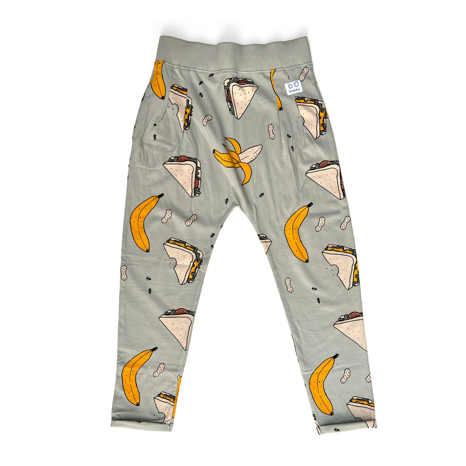 Image of PICNIC HAREM TROUSER - 12/24M, 2/3Y
