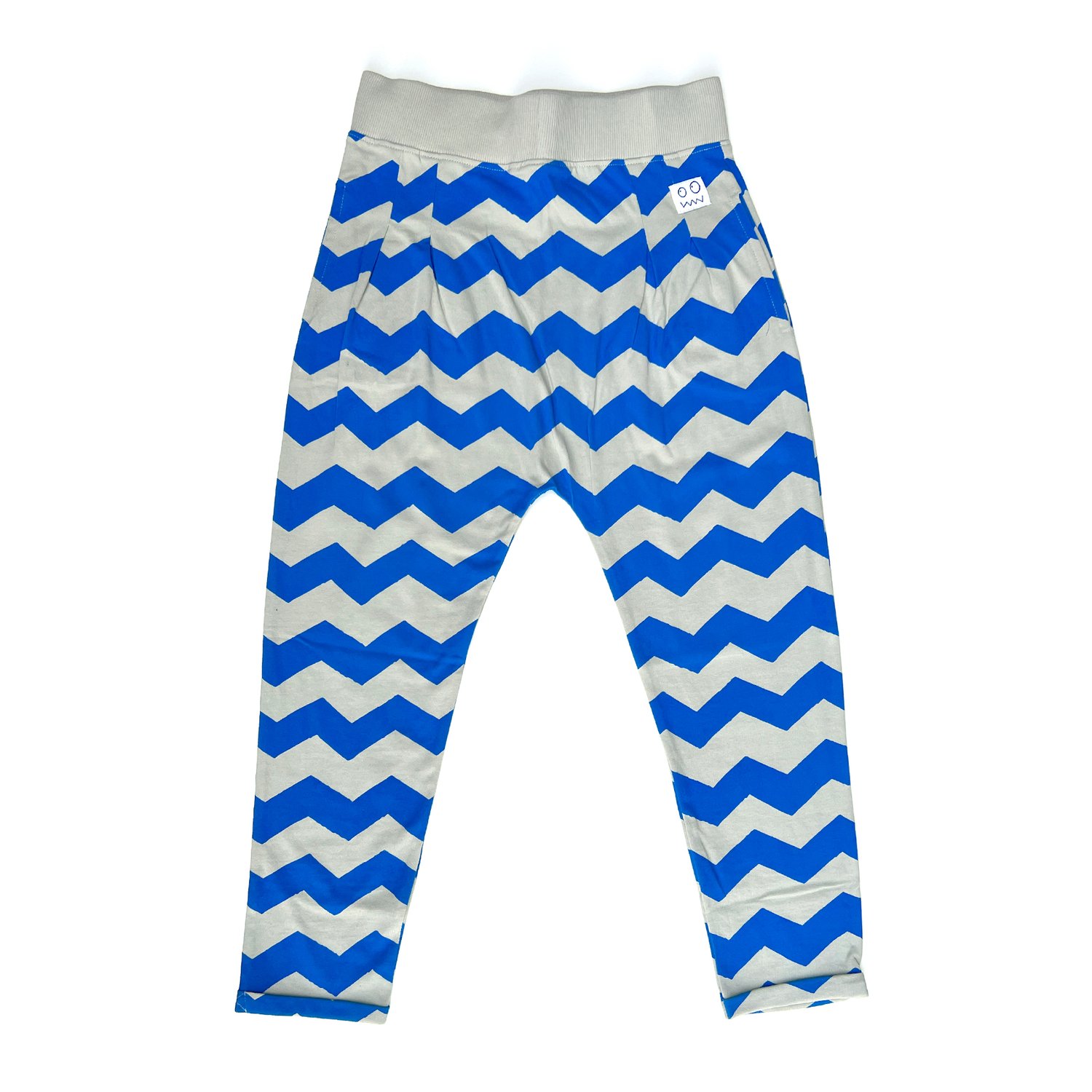 Image of BANG ZIG ZAG HAREM TROUSER - 12/24M, 2/3Y