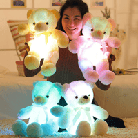 GLOW IN THE DARK TEDDY BEAR