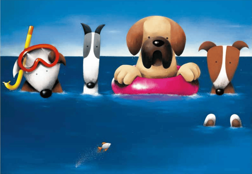 Image of Doggie paddle