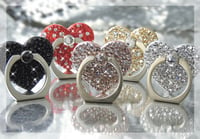 Image 1 of Heart Shaped Phone Grip Rings