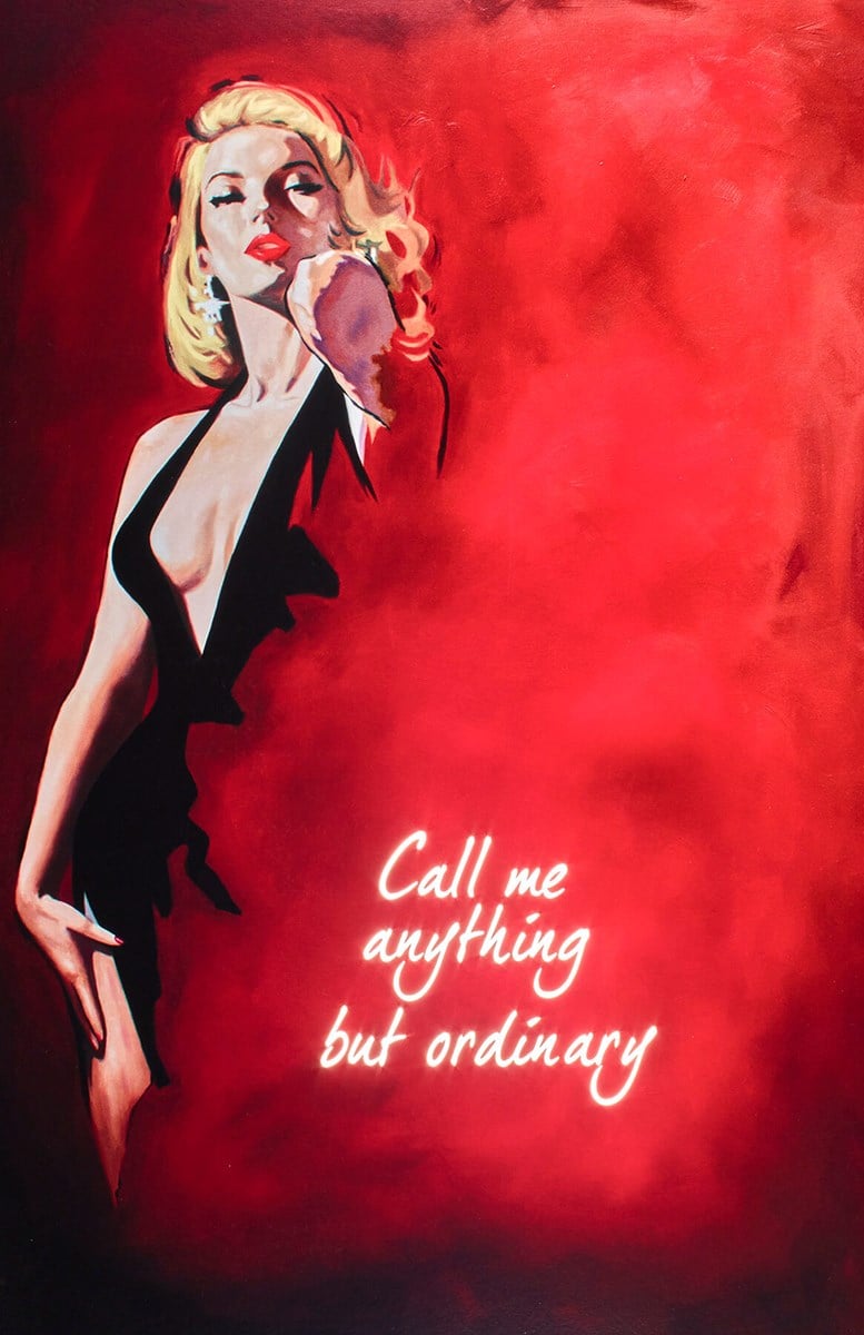Image of Call me anything but ordinary