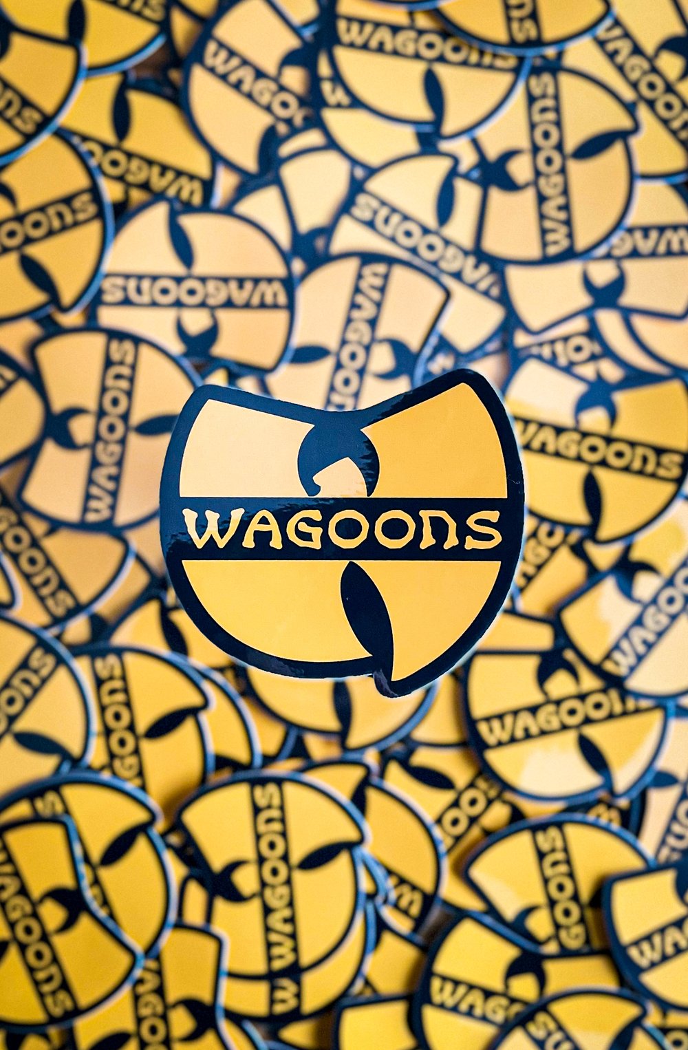 Wagoons Sticker Pack