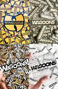 Image 1 of Wagoons Sticker Pack