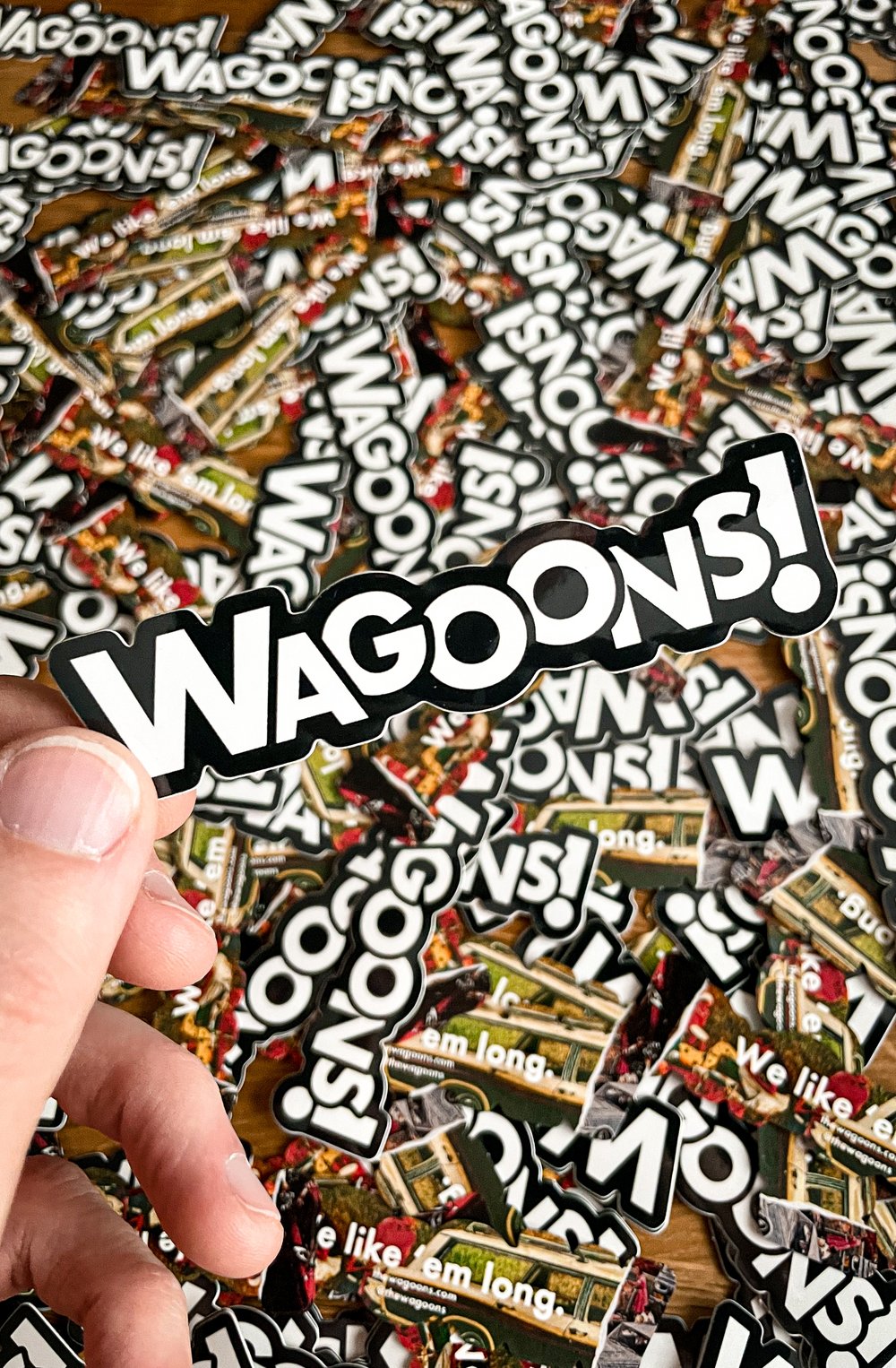 Wagoons Sticker Pack