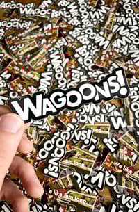 Image 4 of Wagoons Sticker Pack
