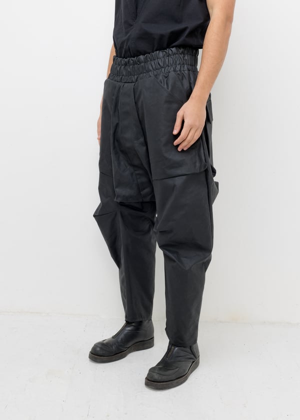 WAX PKT TROUSERS