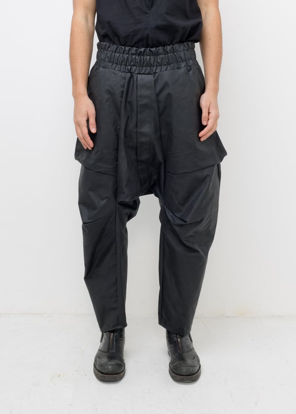 WAX PKT TROUSERS