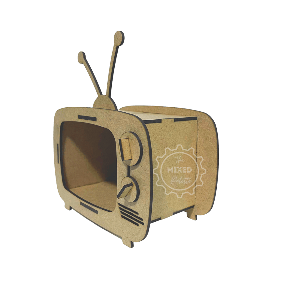 TV Shadow box